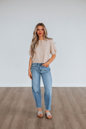 Kelsie Knit Top