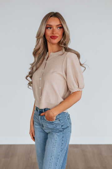 Kelsie Knit Top