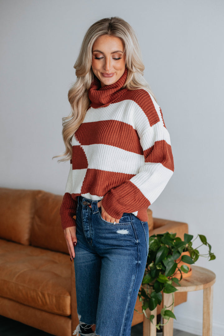 Kenji Colorblock Sweater