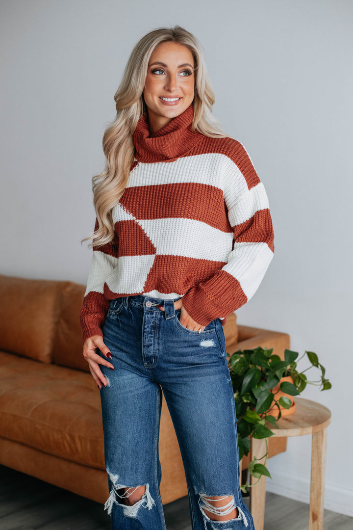 Kenji Colorblock Sweater