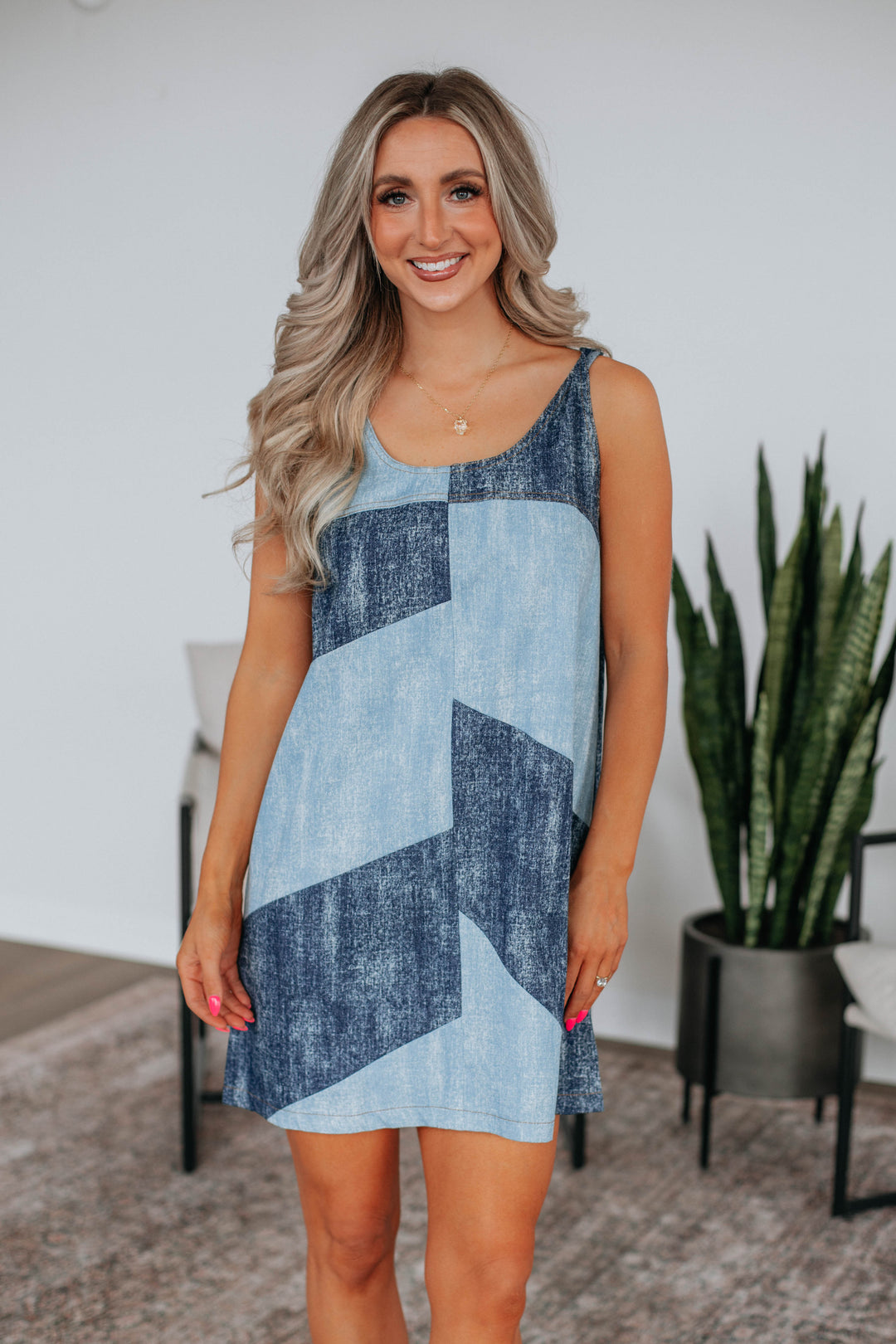 Kenleigh Denim Dress Kenleigh Denim Dress