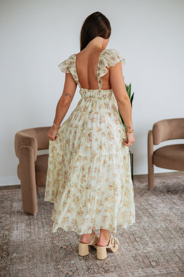Briella Floral Dress