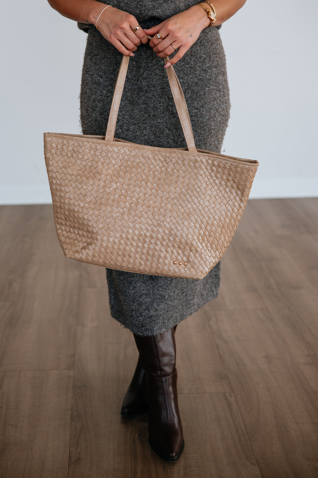 Keeley Tote Bag - Taupe