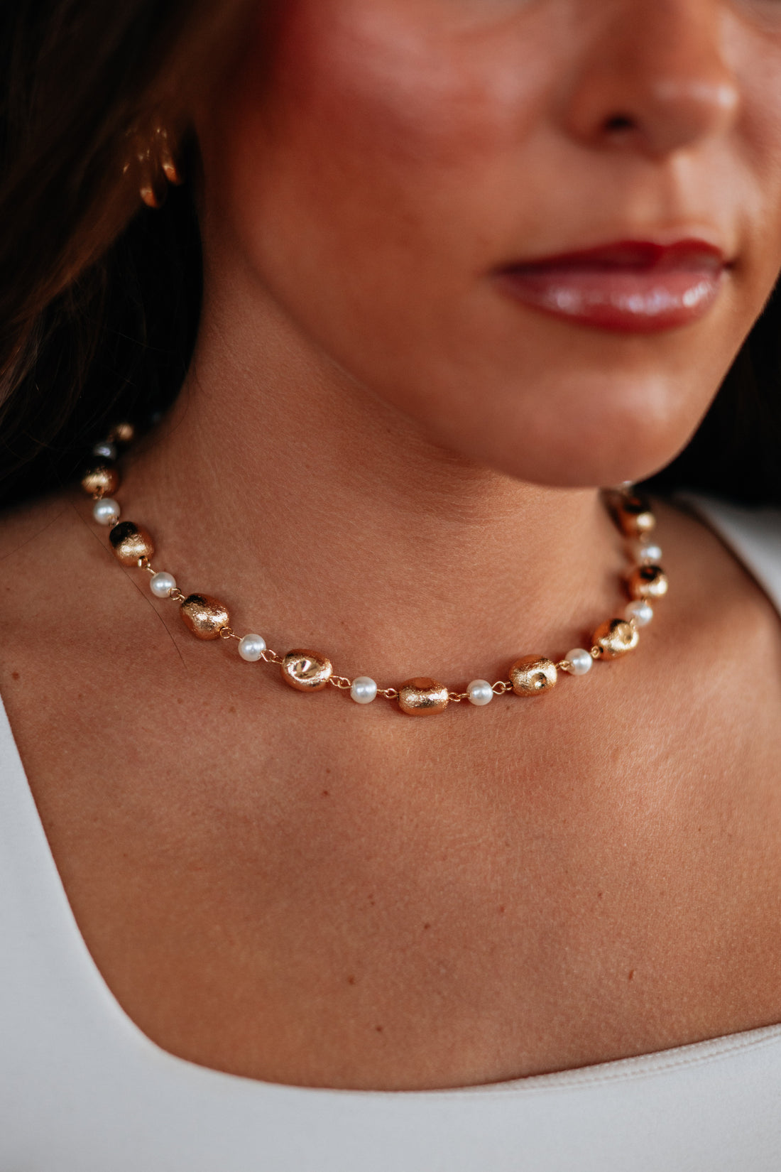 Thora Pearl Necklace