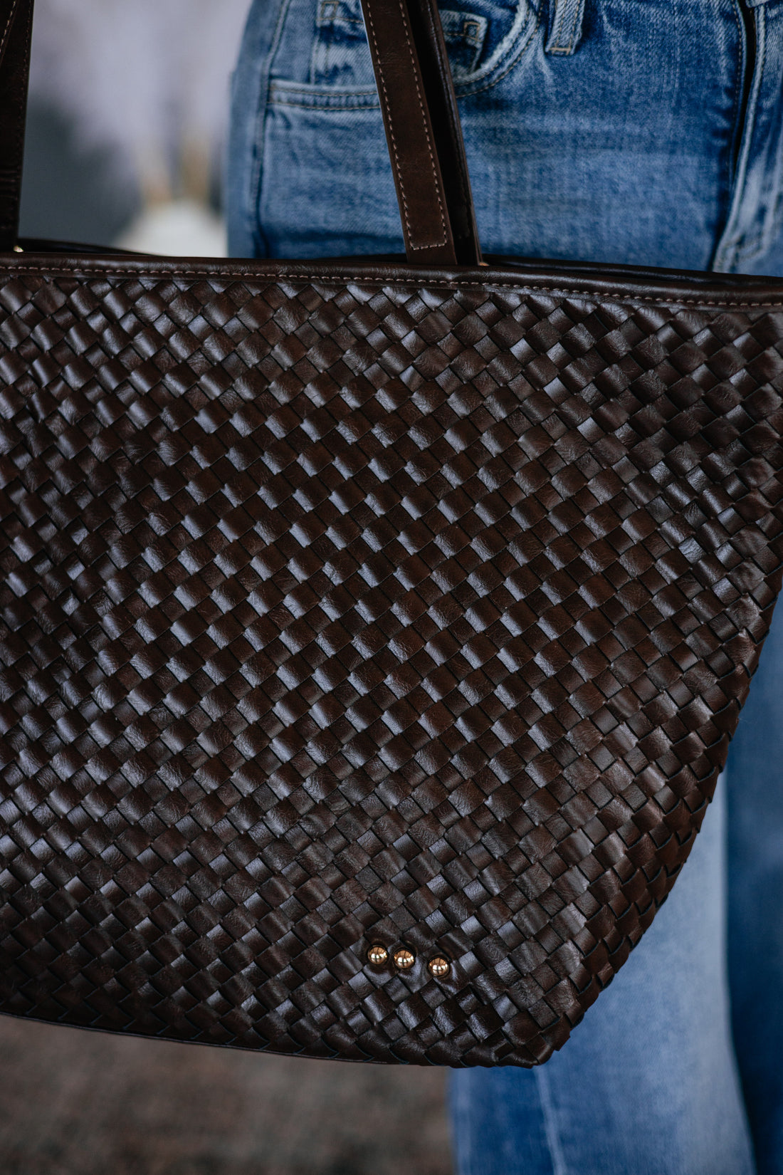 Keeley Tote Bag - Chocolate