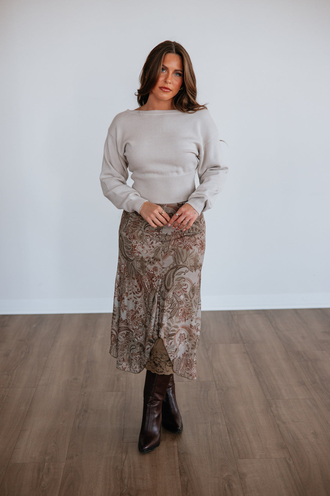Lesley Midi Skirt
