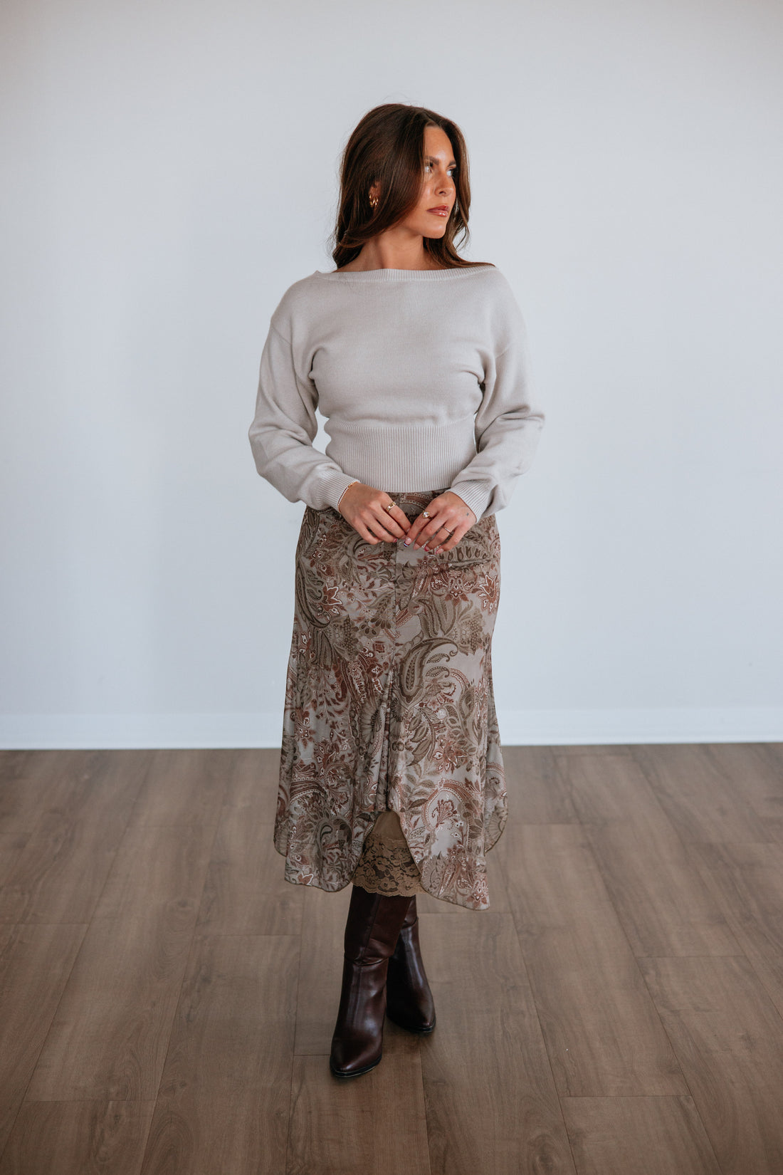 Lesley Midi Skirt