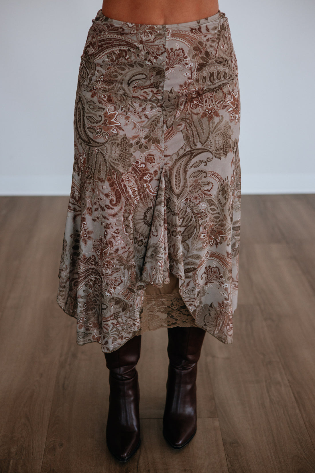 Lesley Midi Skirt