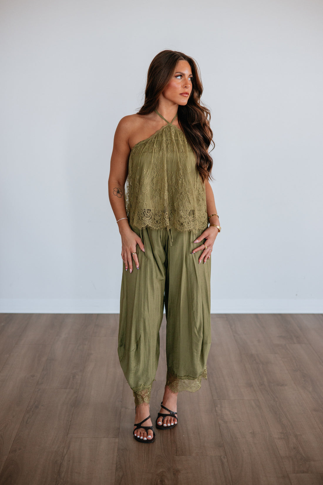 Emeline Barrel Pants