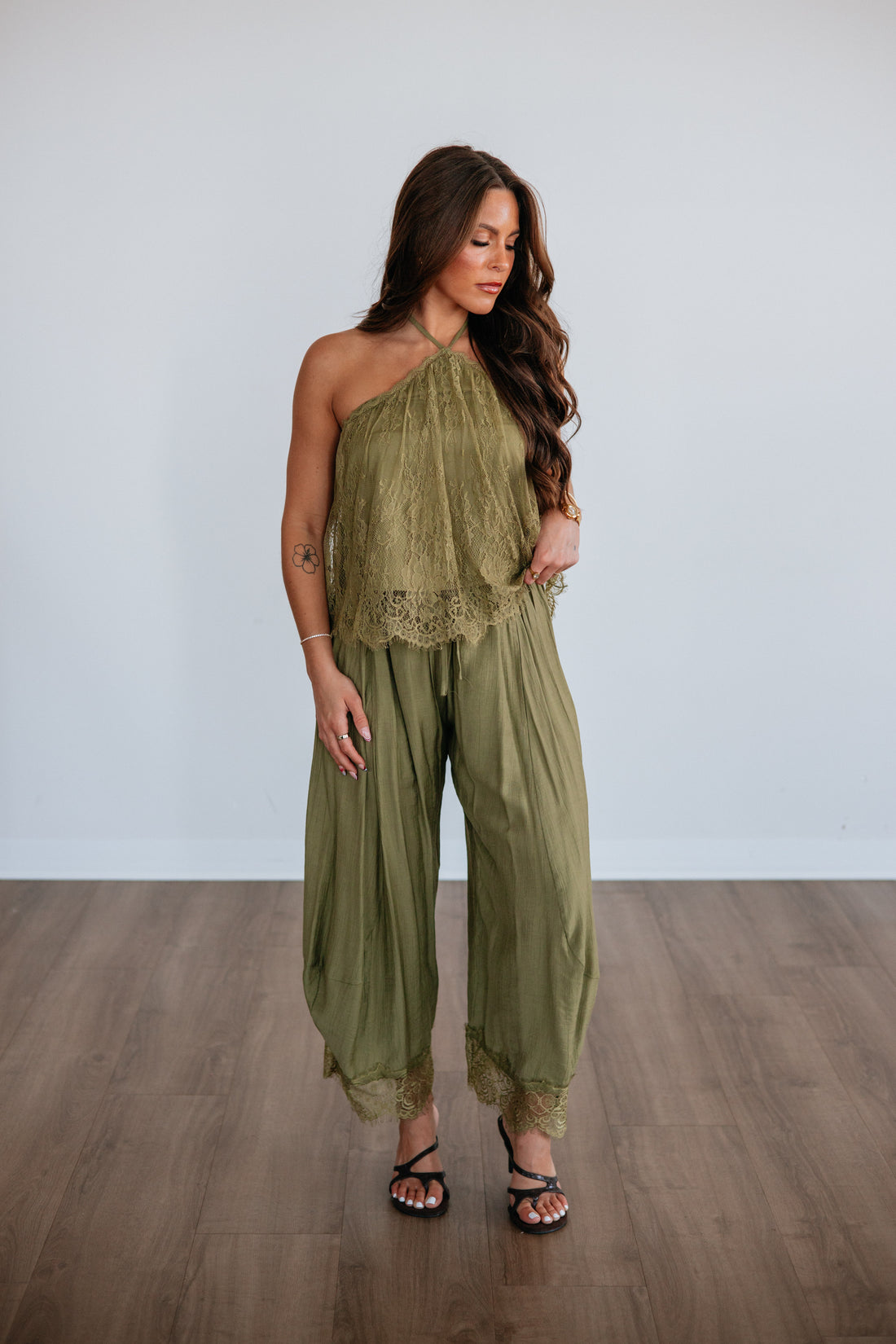 Emeline Barrel Pants