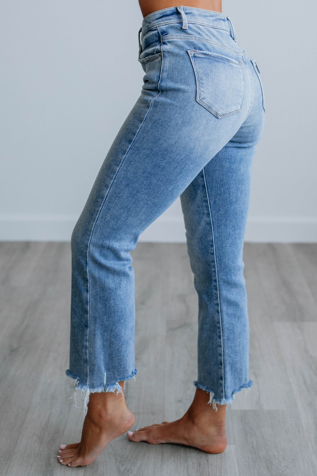 Kennedy Risen Jeans - Light Wash