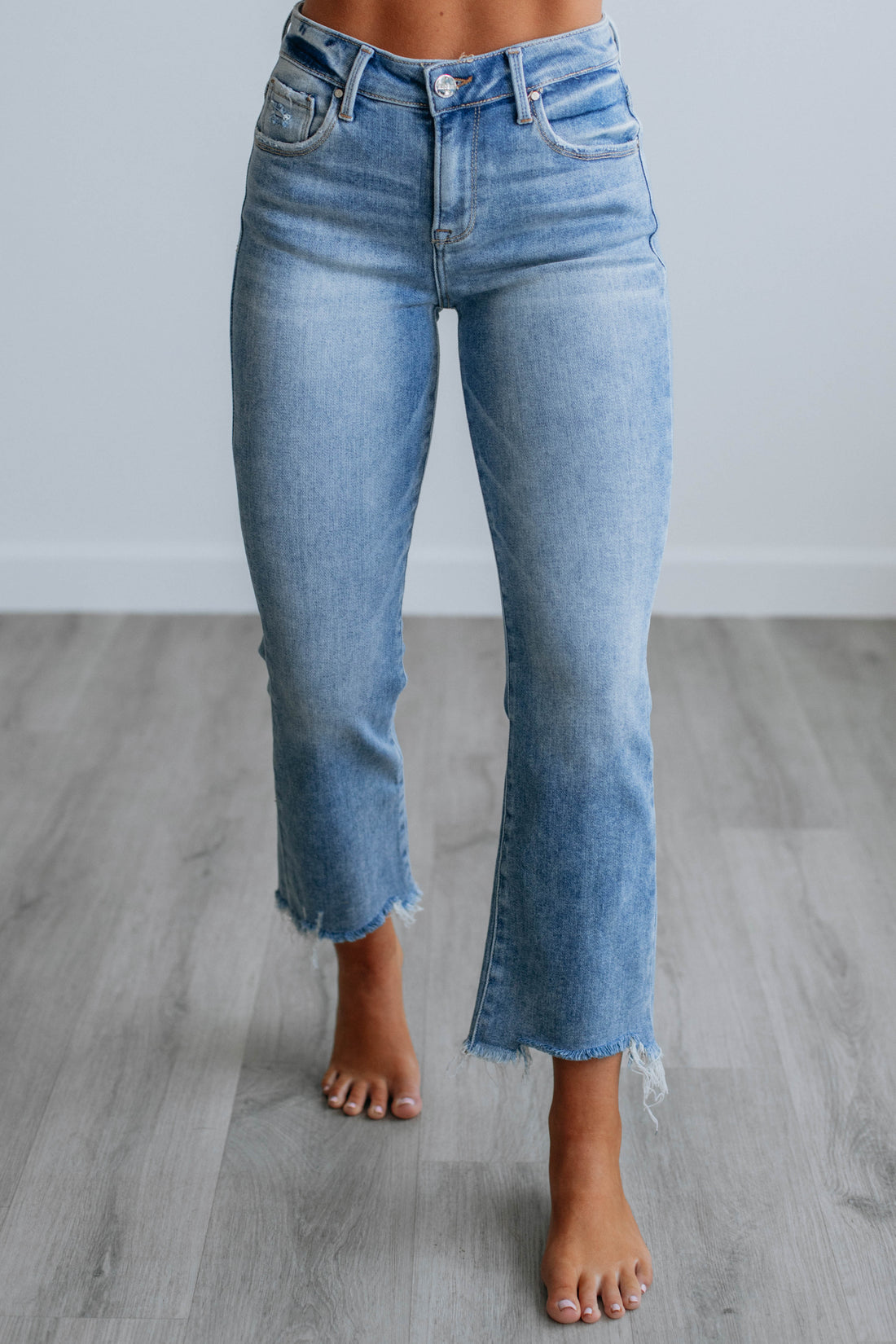 Kennedy Risen Jeans - Light Wash