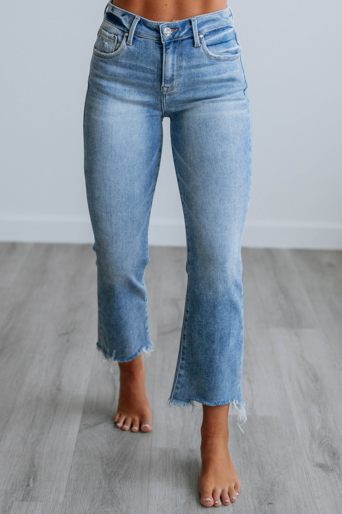 Kennedy Risen Jeans - Light Wash