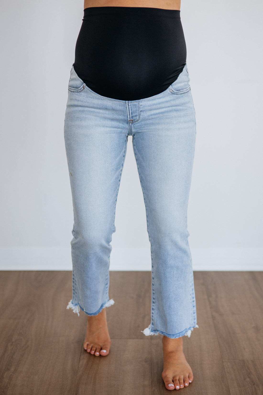 Kennedy Risen Maternity Jeans