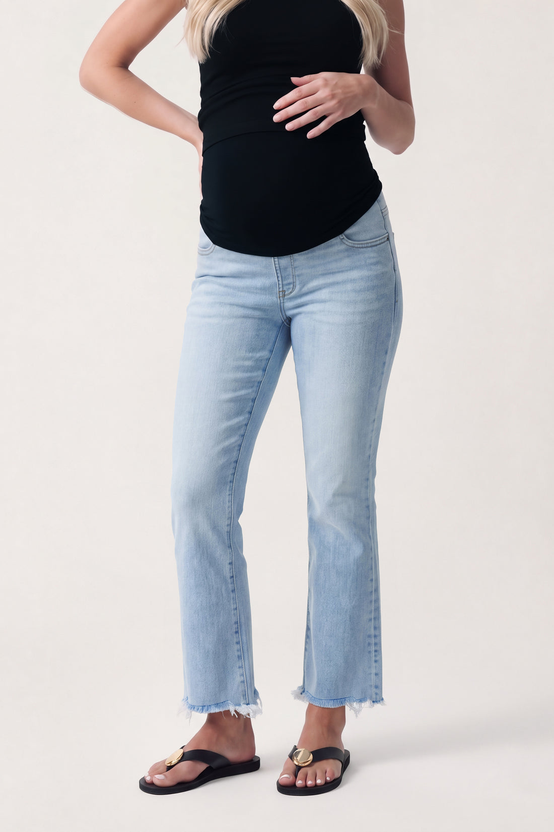 Kennedy Risen Maternity Jeans