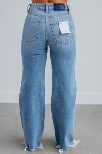 Khloe Flying Monkey Jeans