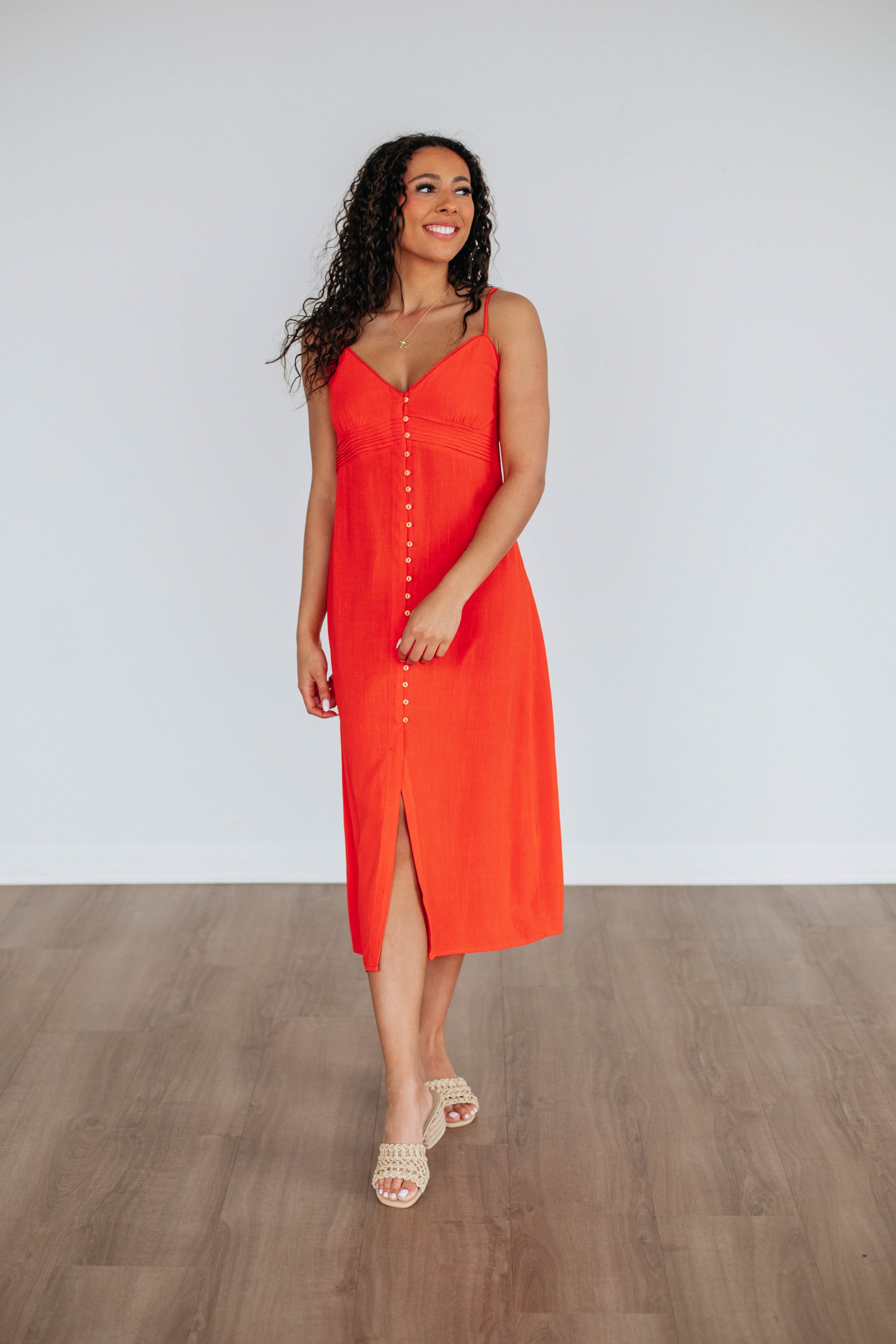 Kiah Midi Dress