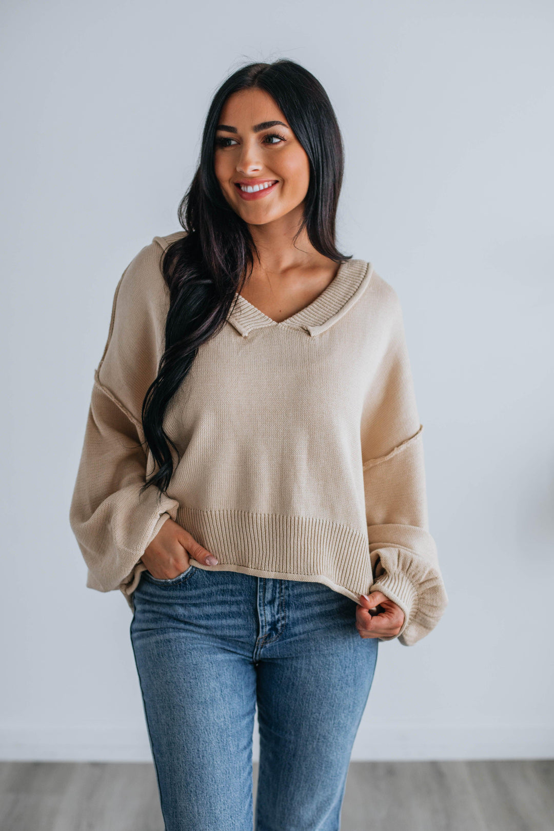 Kiena Sweater - Natural