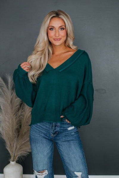 Kiena Sweater - Peacock