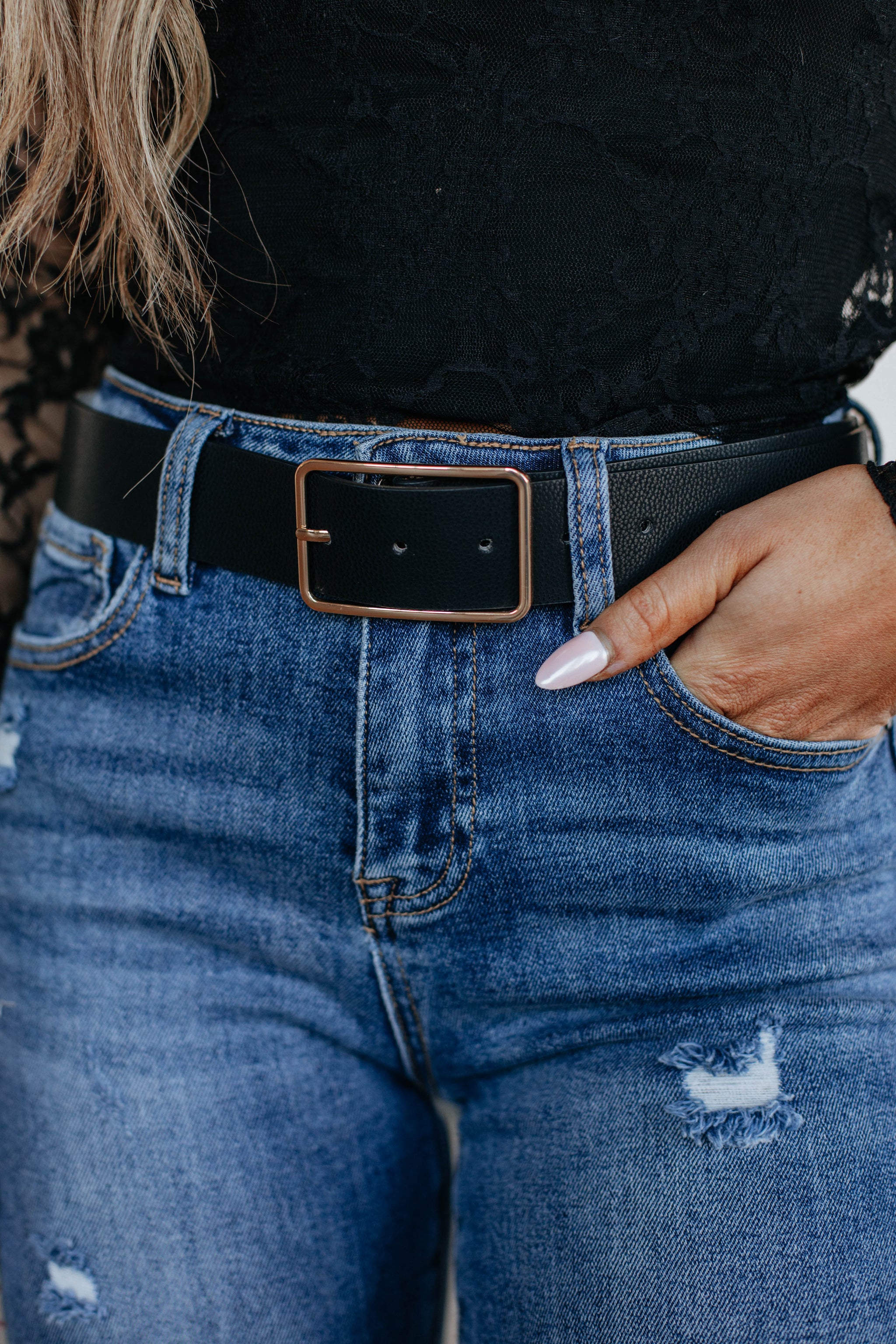 Kienna Belt - Black