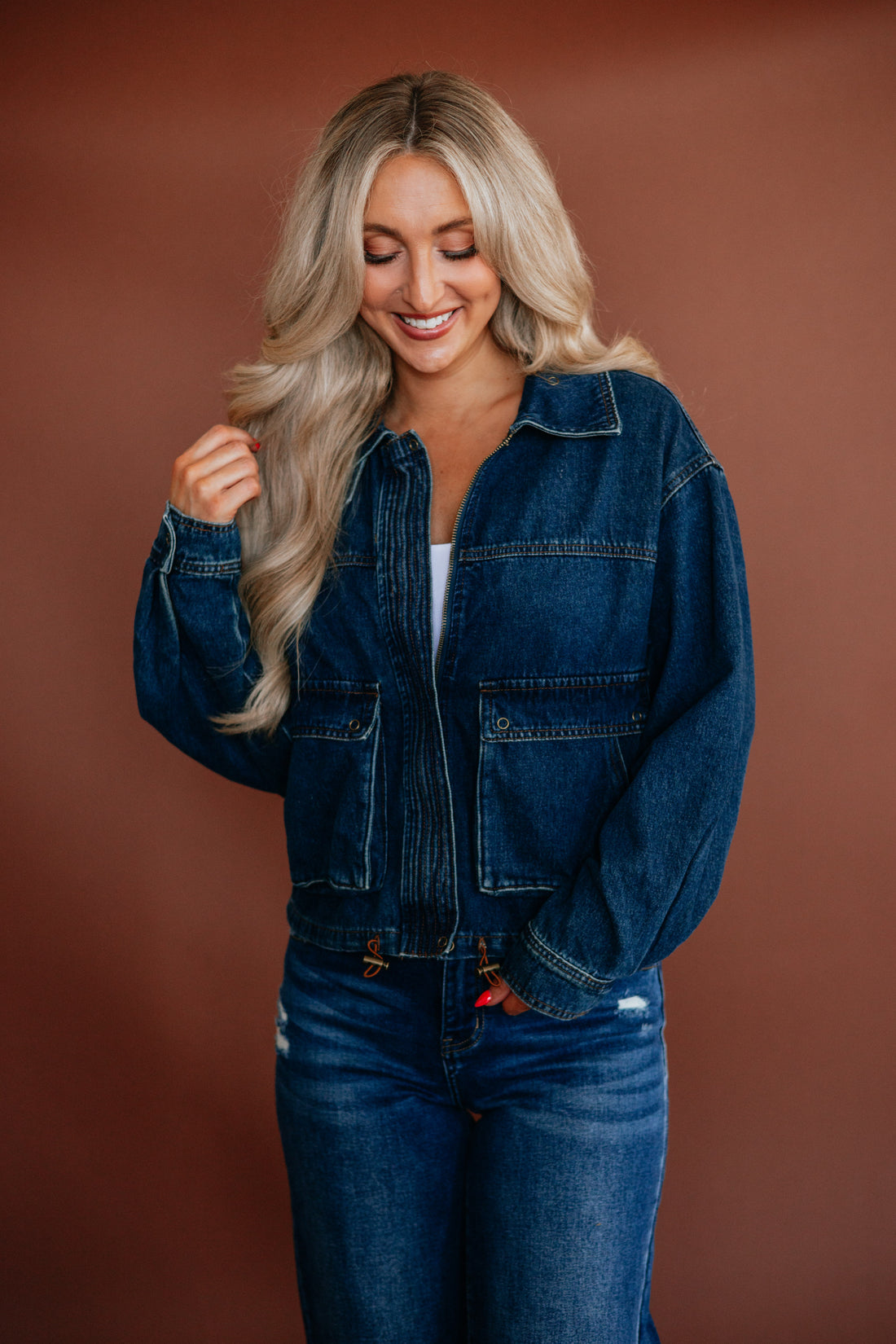 Kilah Denim Jacket