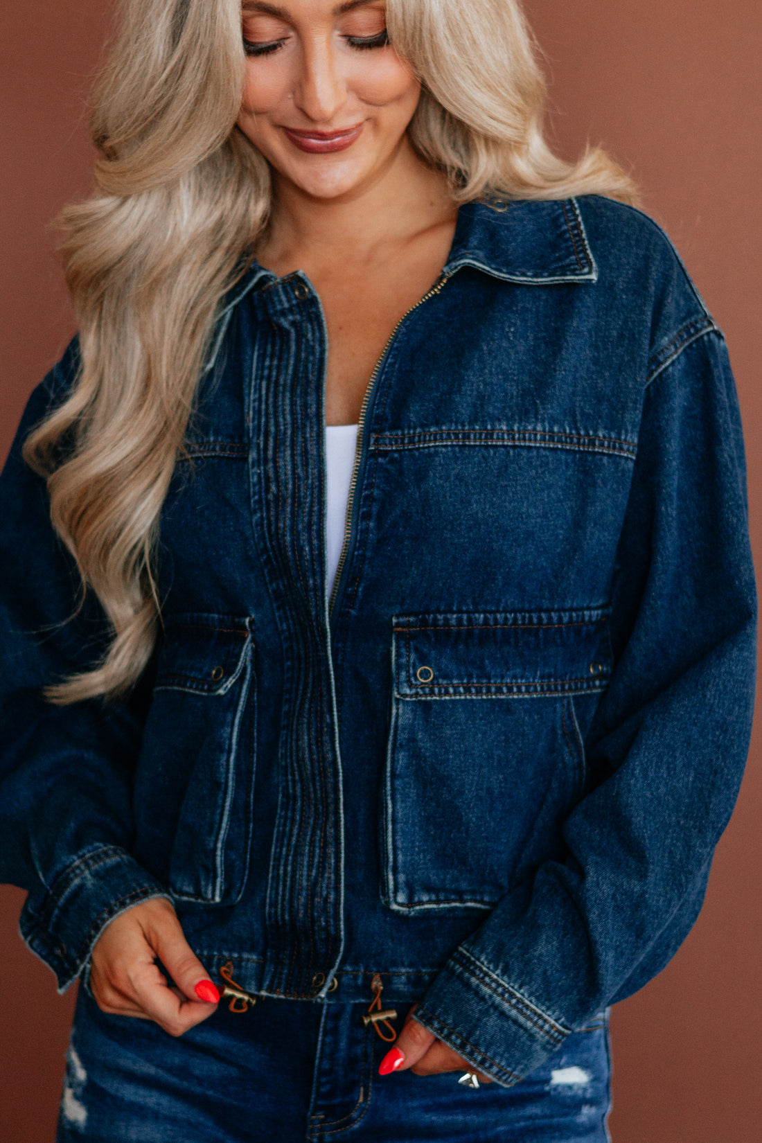 Kilah Denim Jacket