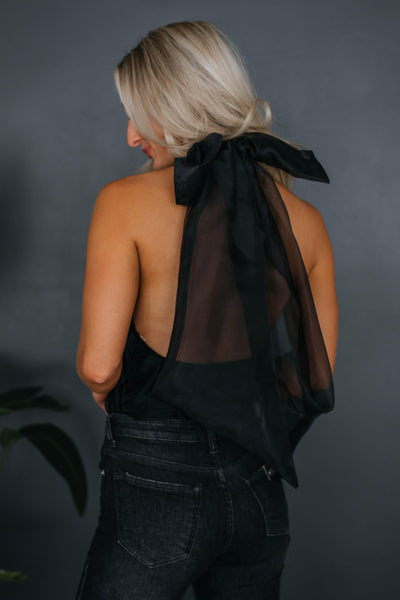 Kimora Bodysuit - Black