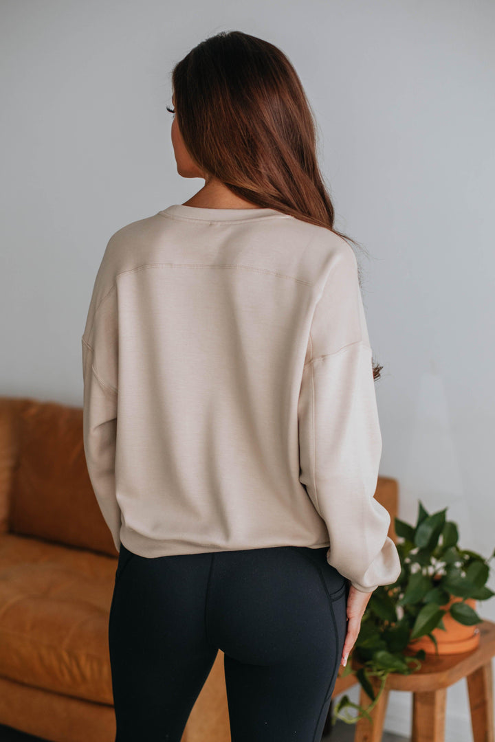 Koslo Sweatshirt - Natural