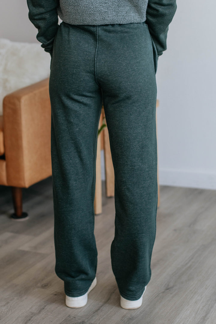 Lacey Lounge Pants - Jungle Green