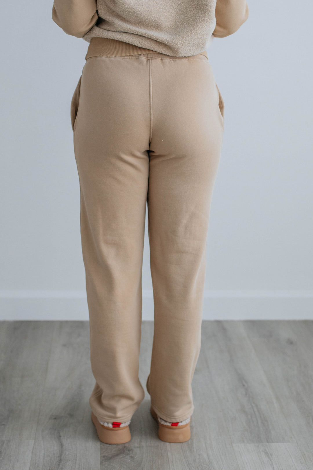 Lacey Lounge Pants - Taupe