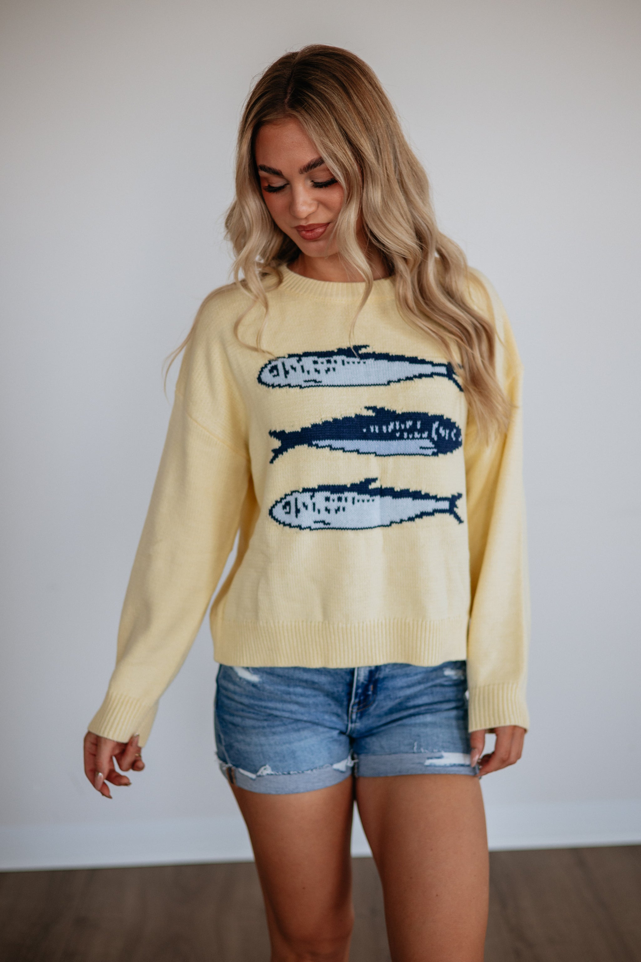 Fresh Catch Sweater