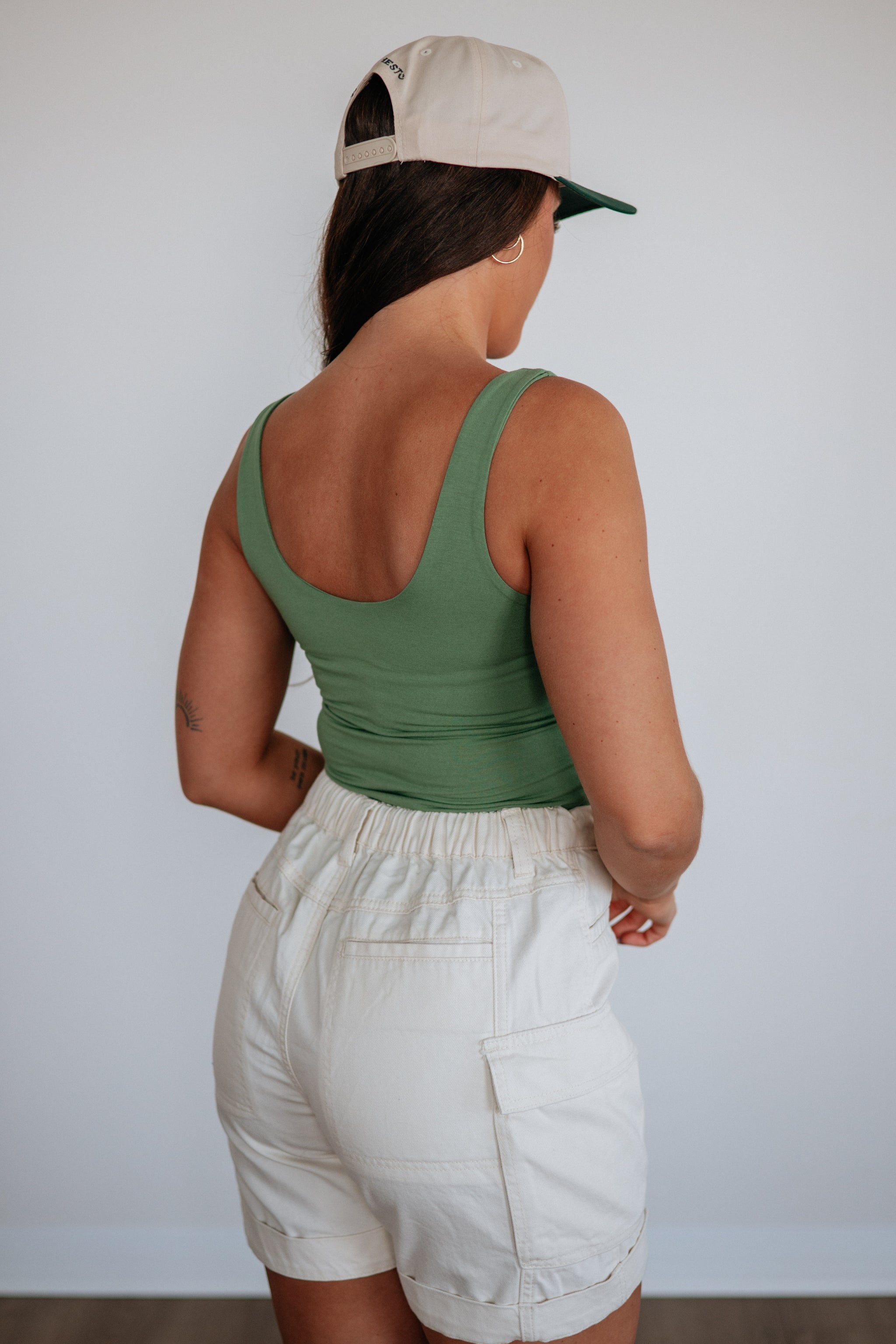 Delta Basic Tank - Green Tea