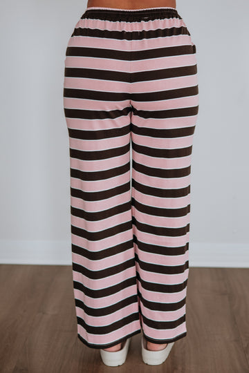 Annsley Striped Pants