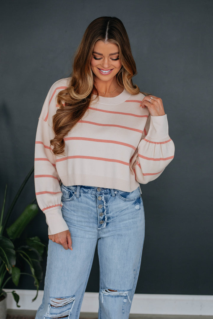 Laney Striped Sweater
