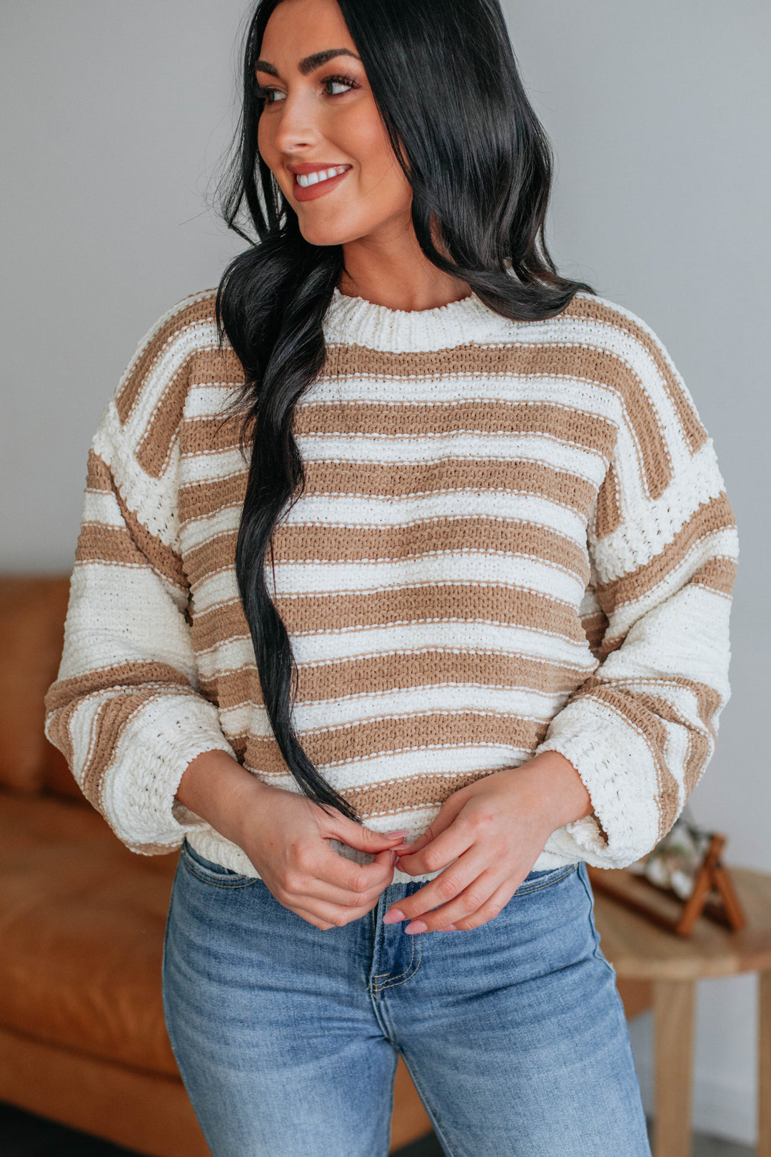 Lara Striped Sweater