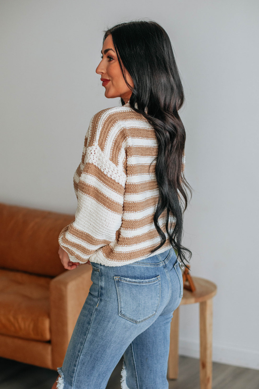 Lara Striped Sweater