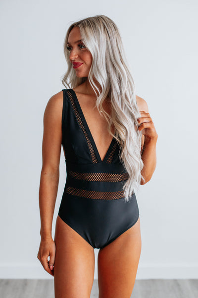 Last Splash One Piece Swimsuit