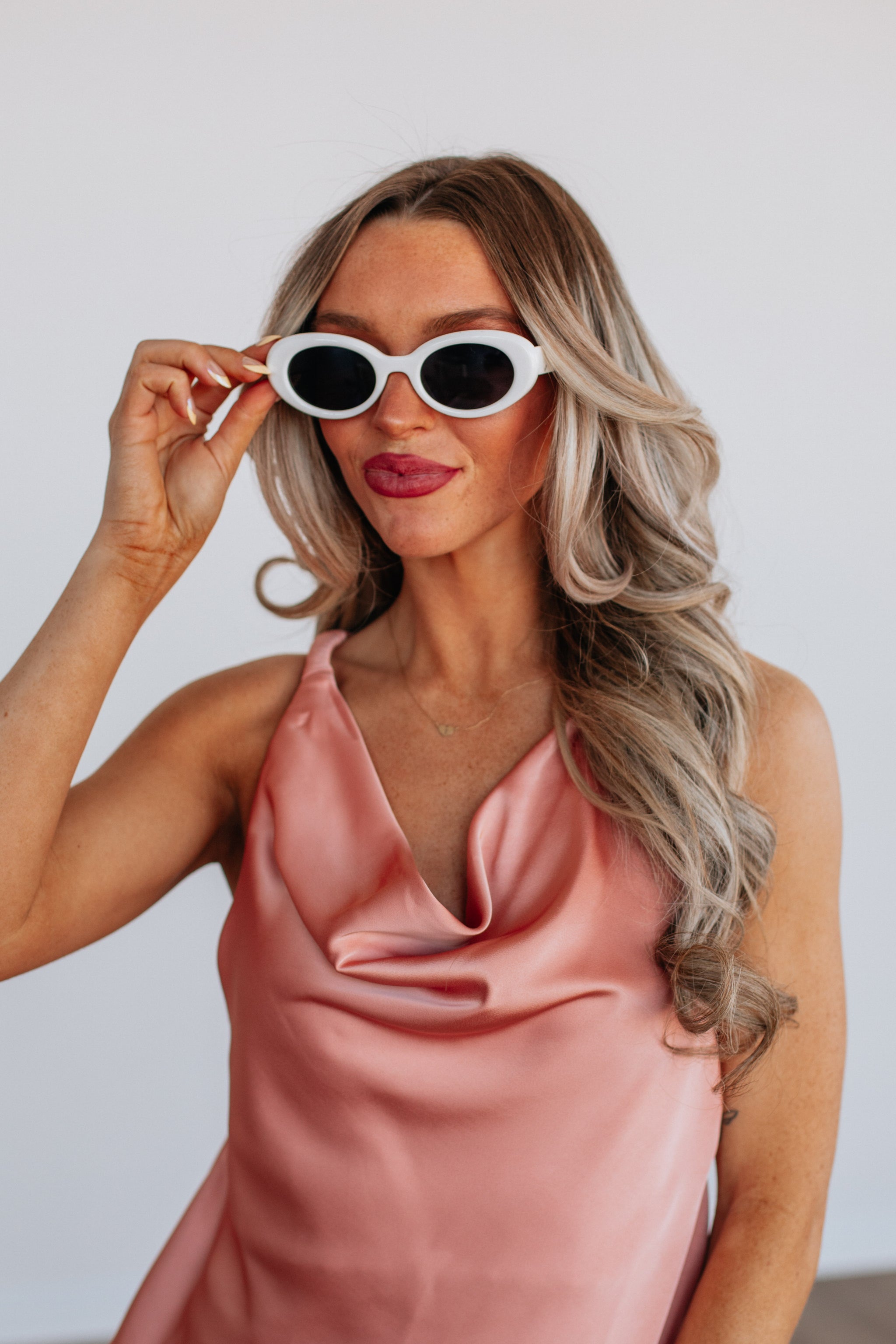 Sunnier Scenes Sunglasses - Ivory
