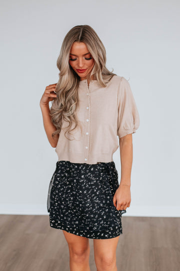 Kelsie Knit Top