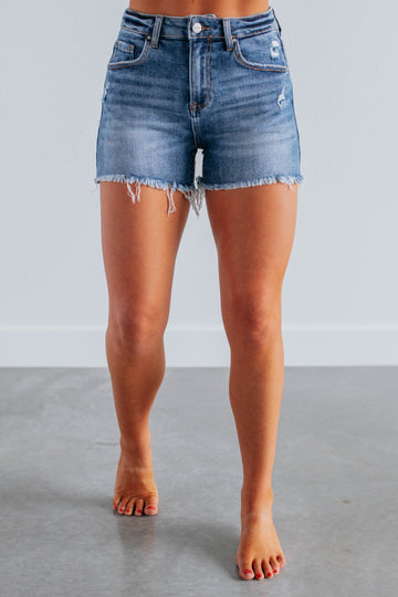 Ledger Risen Shorts - Medium Wash
