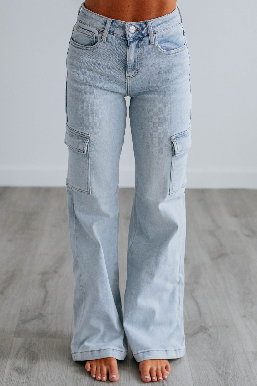 Leigh Risen Cargo Jeans