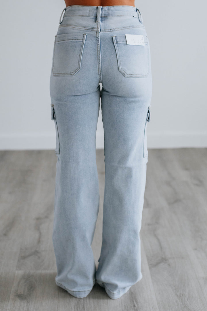 Leigh Risen Cargo Jeans