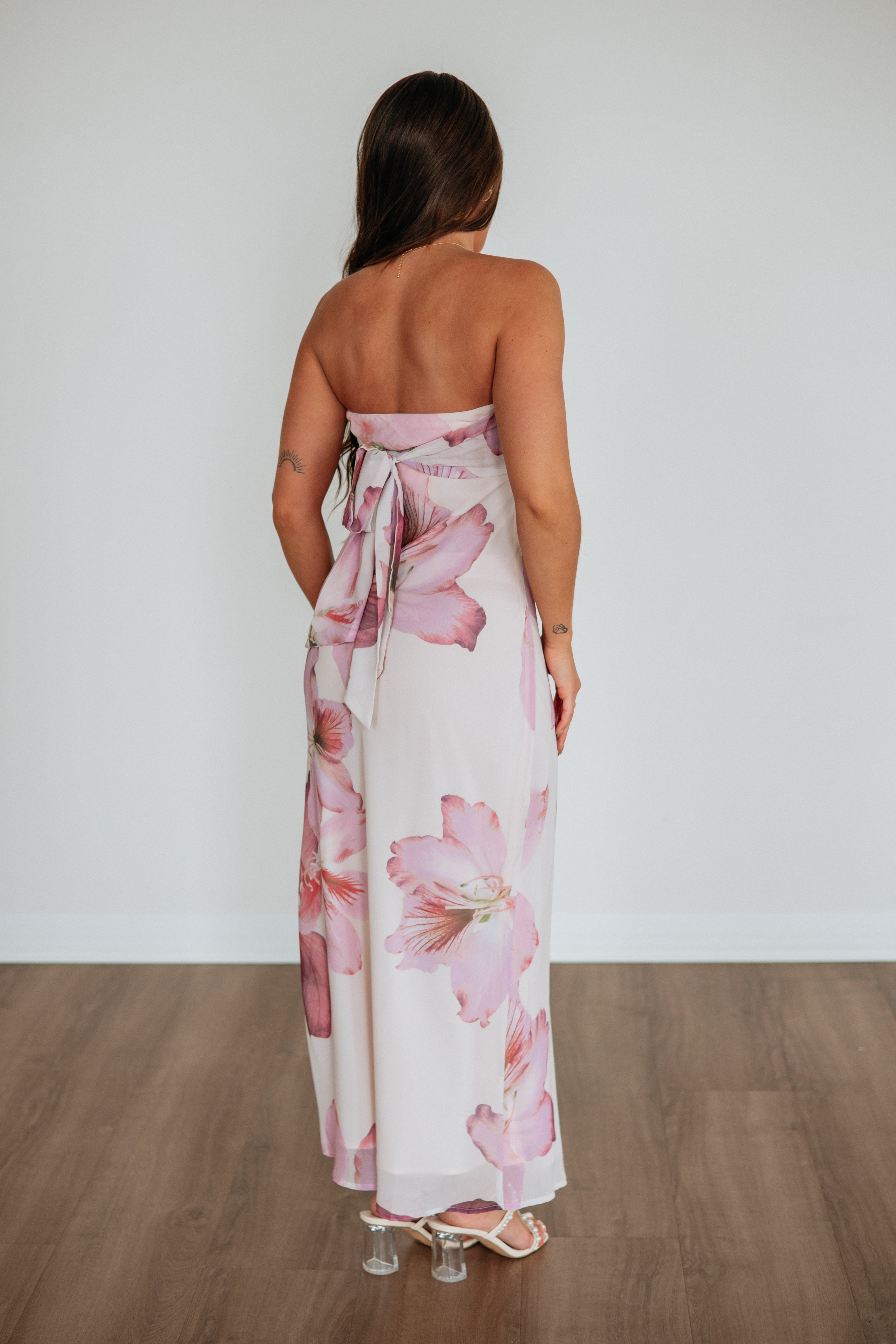 leila maxi dress Leila Floral Dress – Wild Oak Boutique
