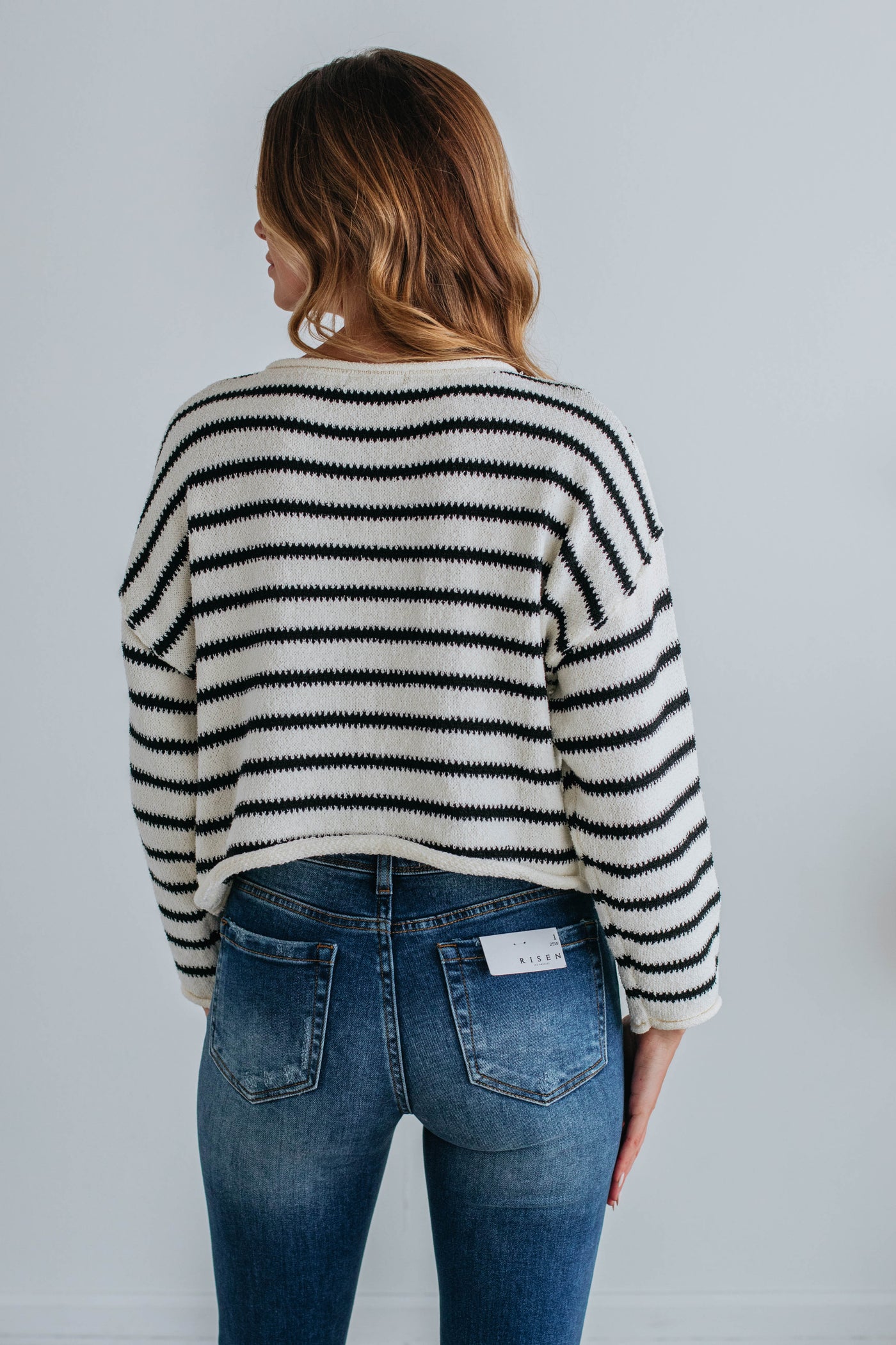 Leila Striped Sweater