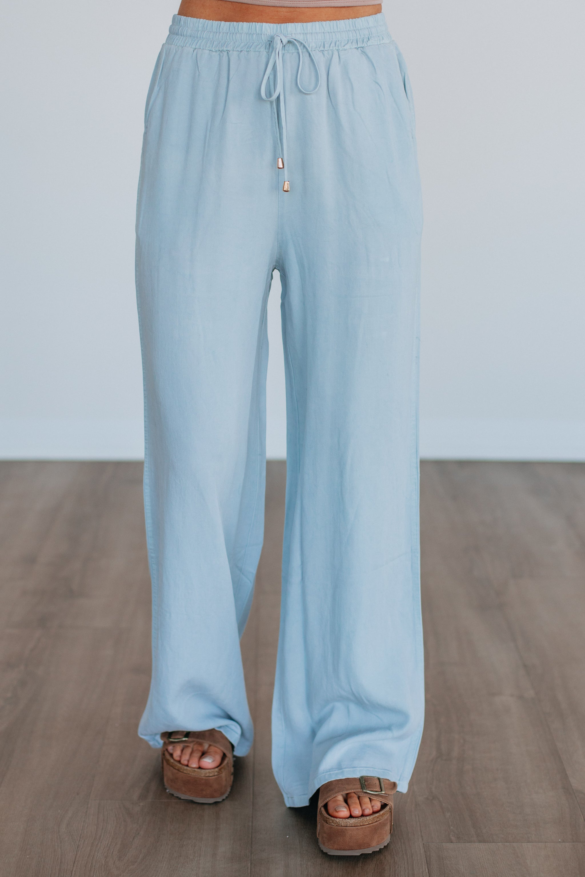 Leila Wide Leg Pants