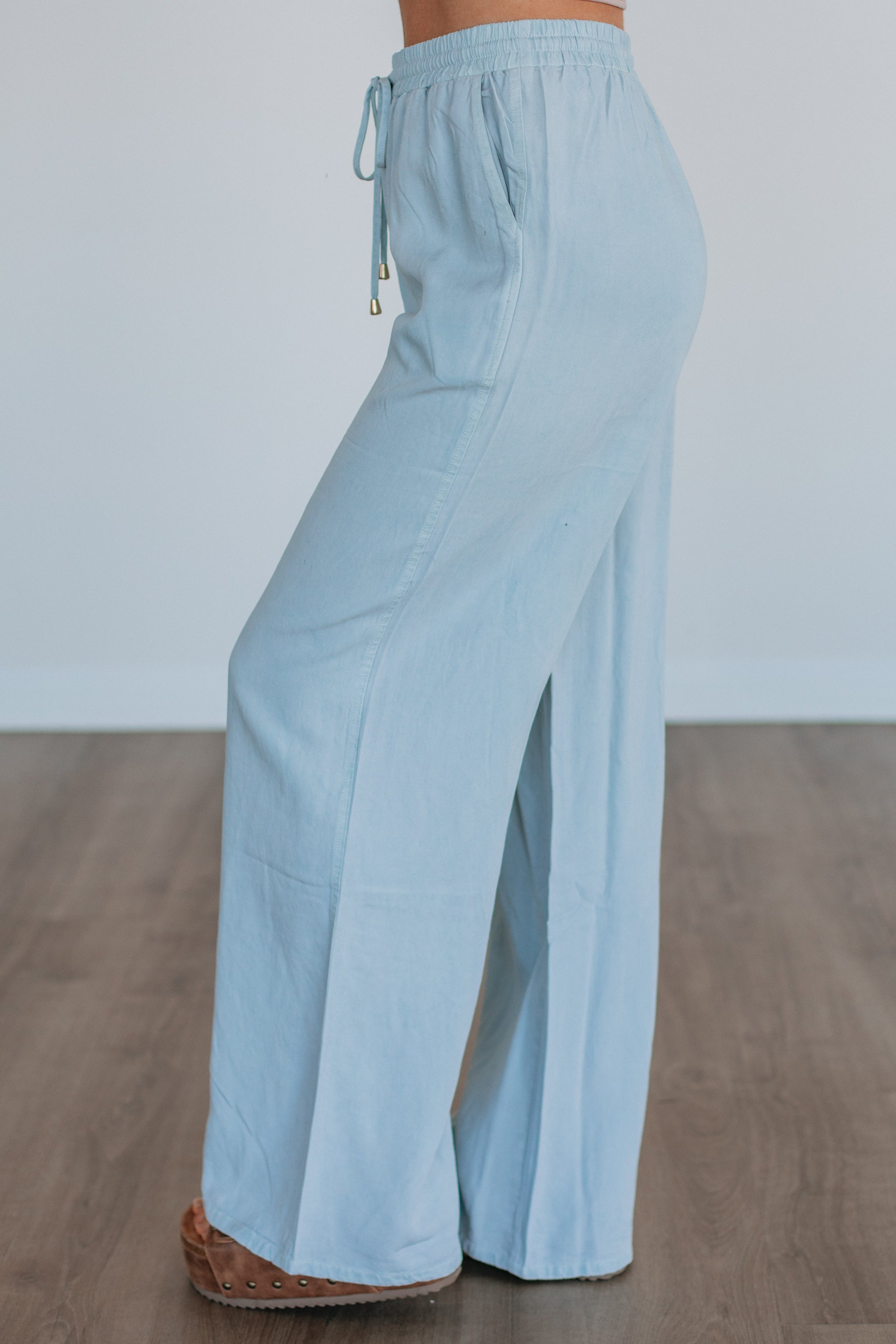 Leila Wide Leg Pants