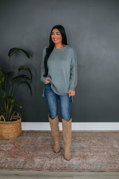 Leland Sweater - Slate