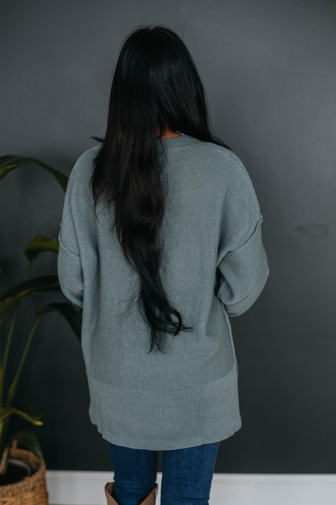 Leland Sweater - Slate