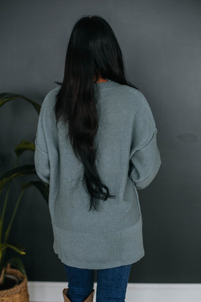 Leland Sweater - Slate