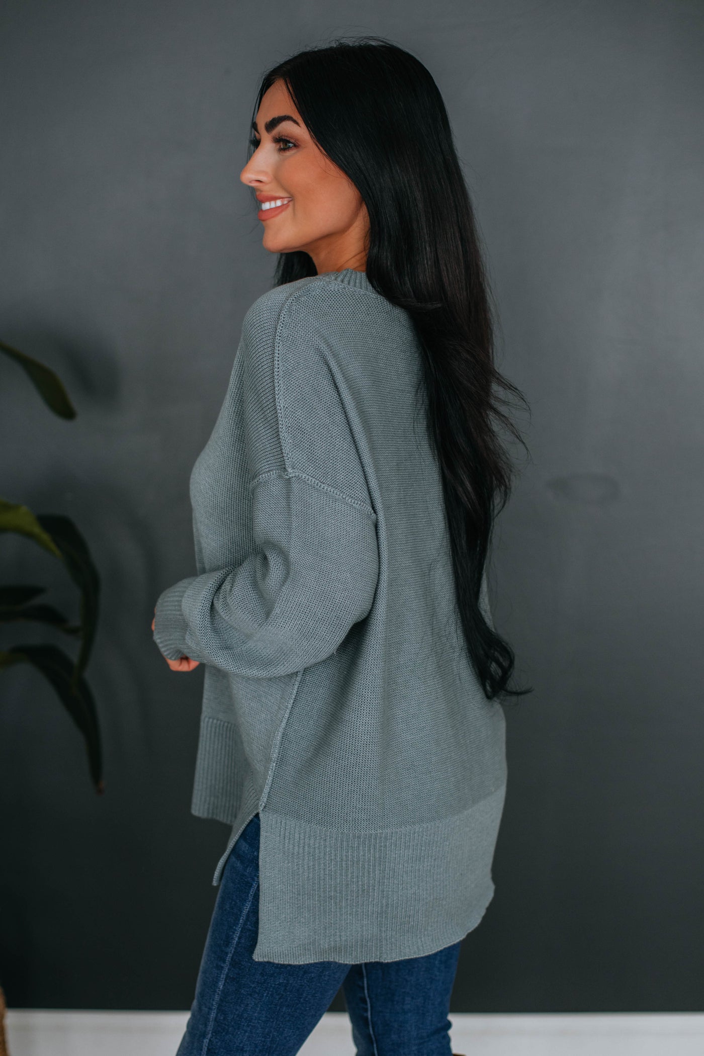 Leland Sweater - Slate
